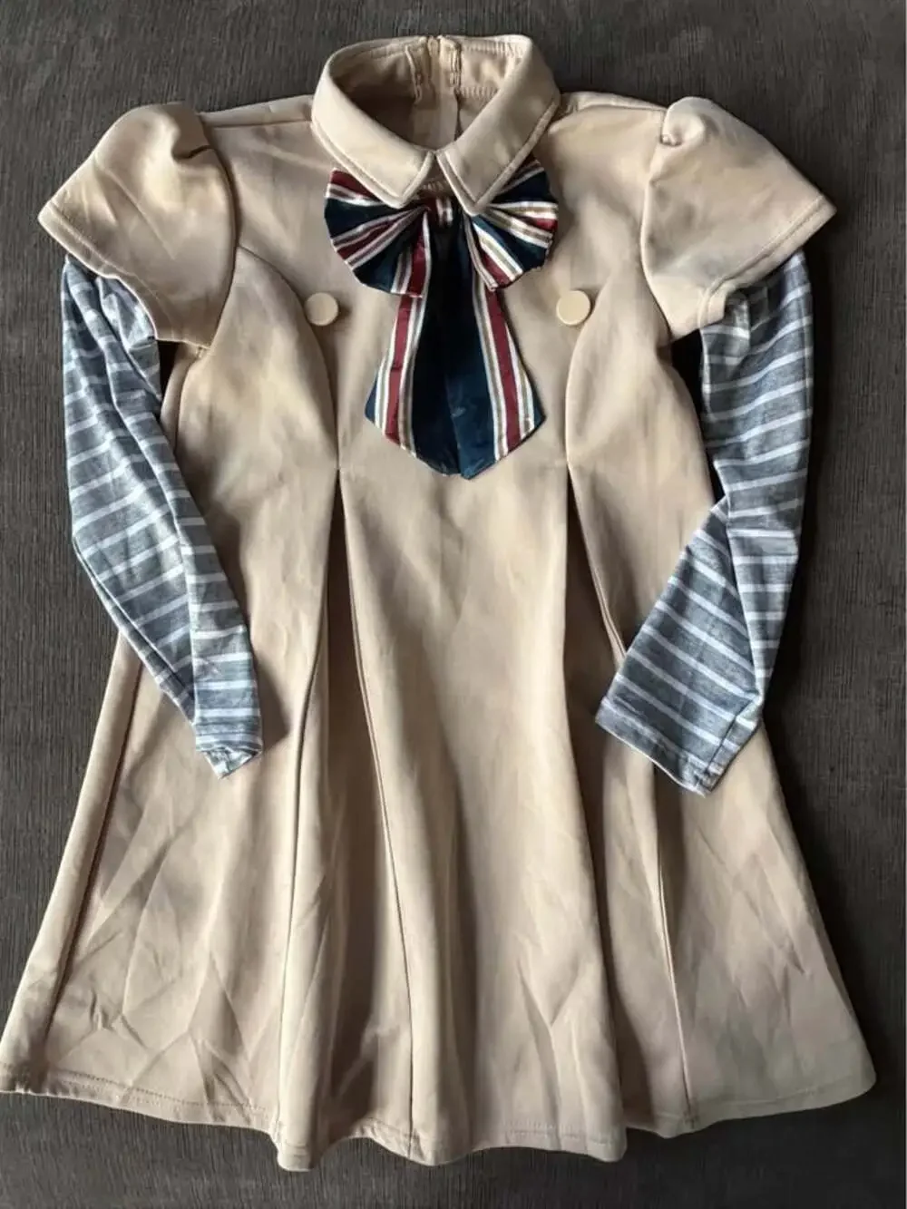 Spirit Halloween M3GAN Costume Dress Kids Medium Licensed Horror Cosplay Doll